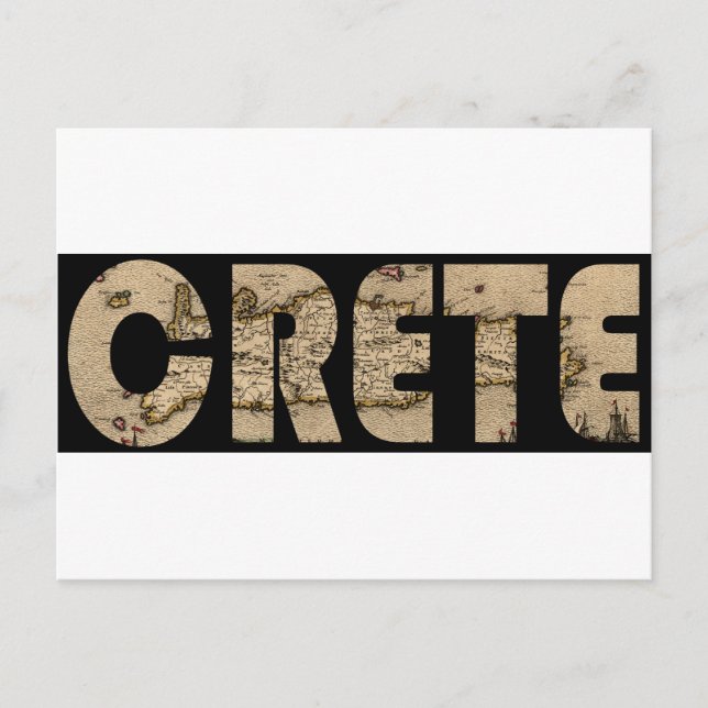 Carte Postale crète1670 (Devant)
