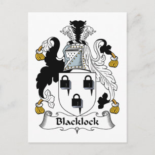 Carte Postale Crête de famille Blacklock