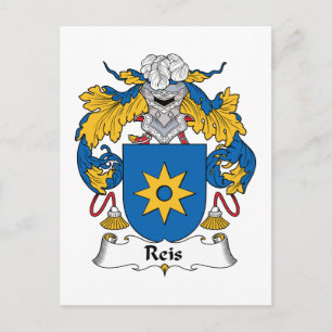 Carte Postale Crête de famille de Reis