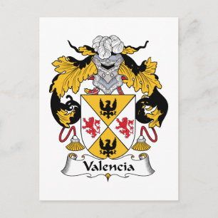 Carte Postale Crête de famille de Valence