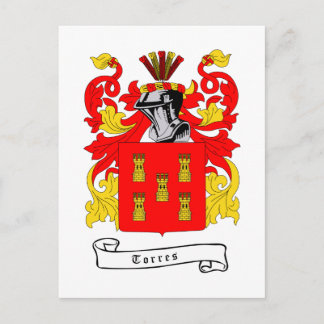 Carte Postale crête de torres