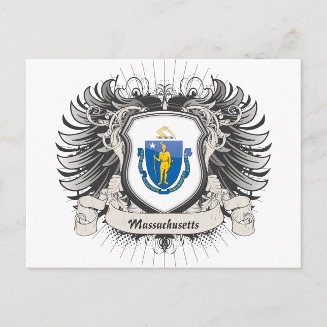 Carte Postale Crête du Massachusetts (Devant)