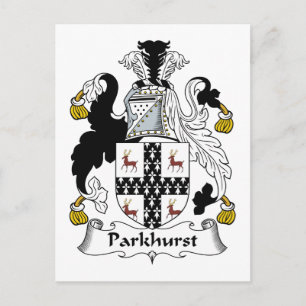Carte Postale Crête familiale de Parkhurst