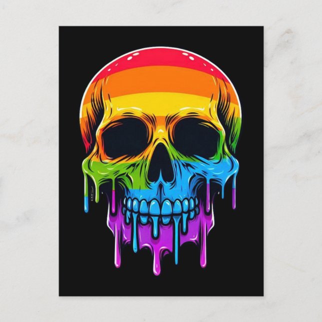Carte Postale Creux arc-en-ciel (Devant)