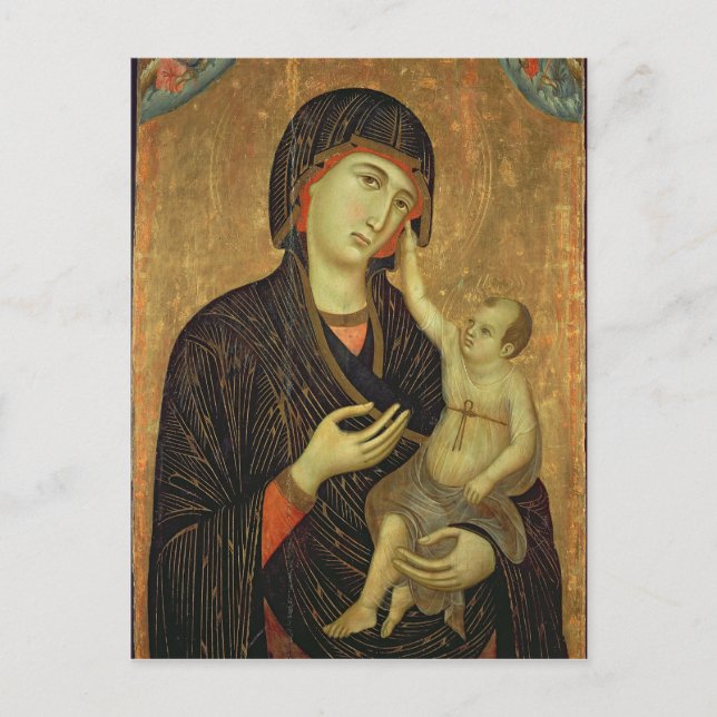 Carte Postale Crevole Madonna, c.1284 (Devant)