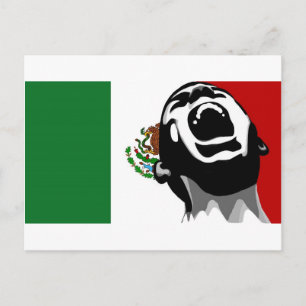 Carte Postale Cri perçant pour le Mexique