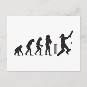 Carte Postale Cricket