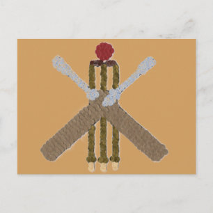 Carte postale Cricket