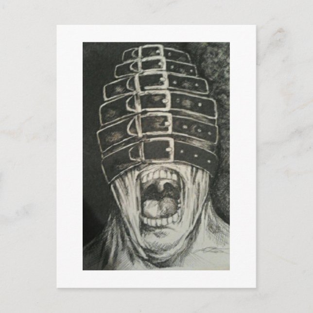 Carte Postale crier (Devant)