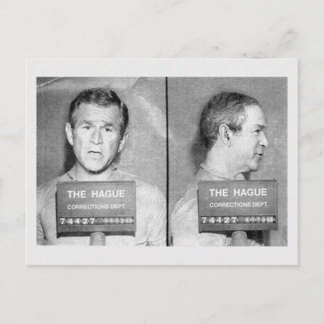 Carte Postale Crimes de guerre (Devant)