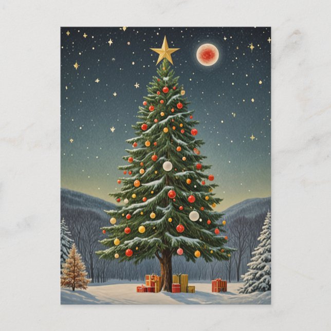 Carte Postale Crimson Noel (Devant)