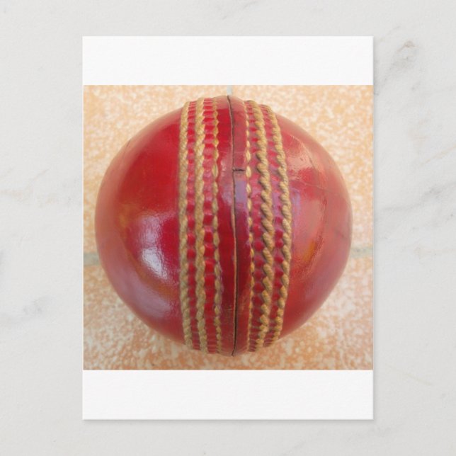 Carte Postale Crimson Stitch Focus : Gros plan du coeur du crick (Devant)