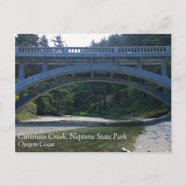 Carte Postale Crique de Cummins au parc national Neptune, OU (Devant)