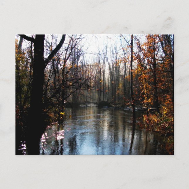 Carte Postale Crique de Putts (Devant)