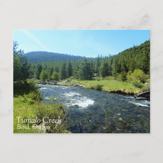 Carte Postale Crique de Tumalo (Devant)
