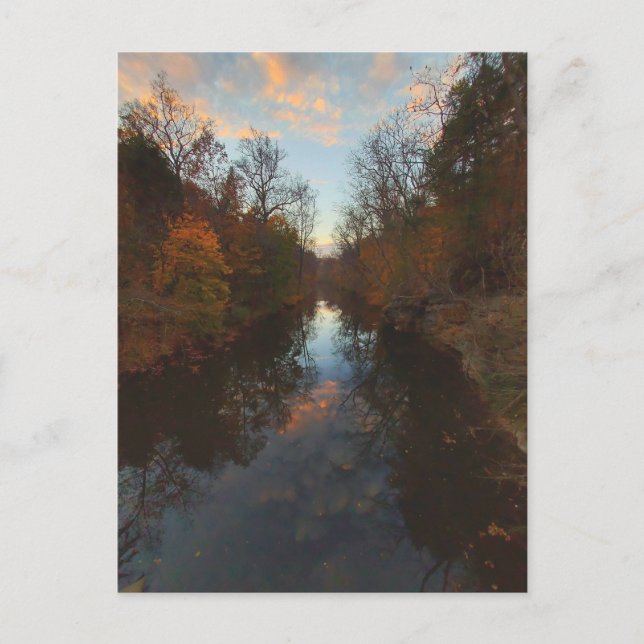 Carte Postale Crique de Wissahickon (Devant)