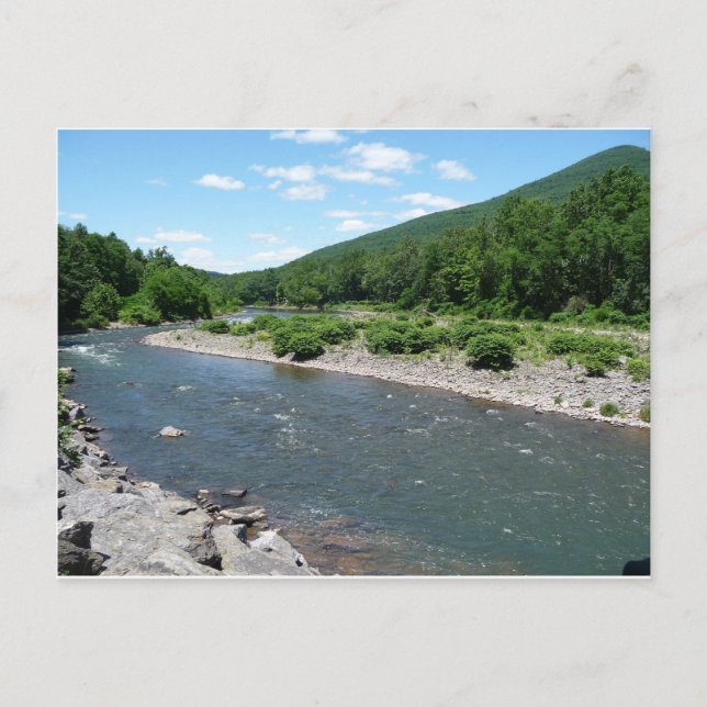 Carte Postale Crique d'Esopus (Devant)