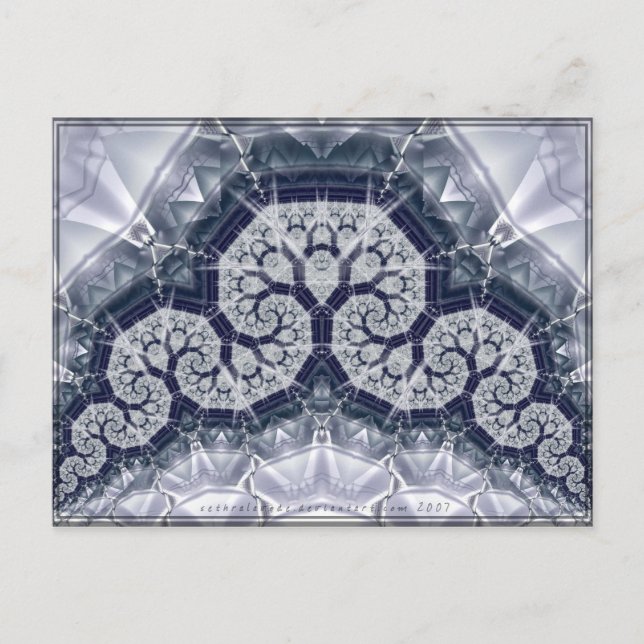 Carte Postale Cristallin (Devant)