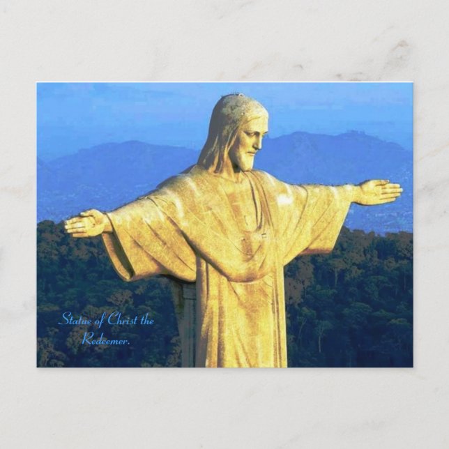 Carte postale Cristo Redentor (Devant)
