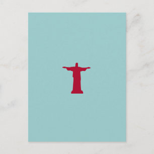 Carte Postale Cristo Redentor