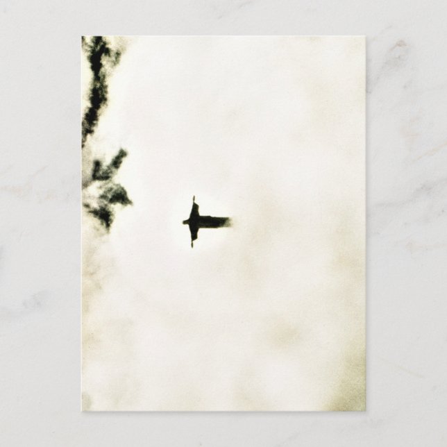 Carte Postale Cristo Redentor dans les nuages (Devant)