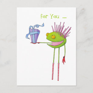Carte postale Critter Cedric