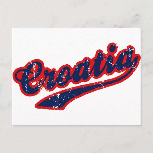 Carte Postale Croatie (Devant)