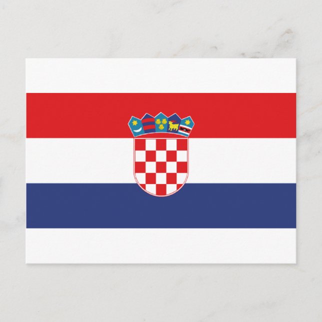 Carte Postale Croatie (Devant)
