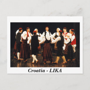 Carte Postale Croatie - LIKA