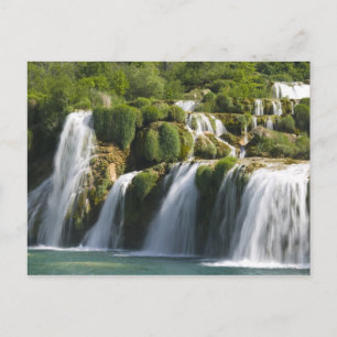 Carte Postale Croatie, région de Sibenik-Knin, KRKA NATIONAL