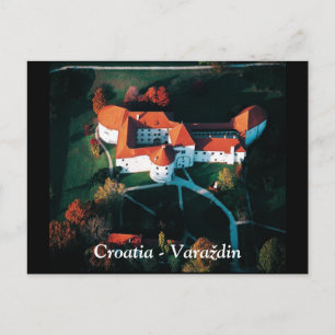 Carte Postale Croatie - Varaždin