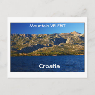 Carte Postale Croatie - Velebit de montagne