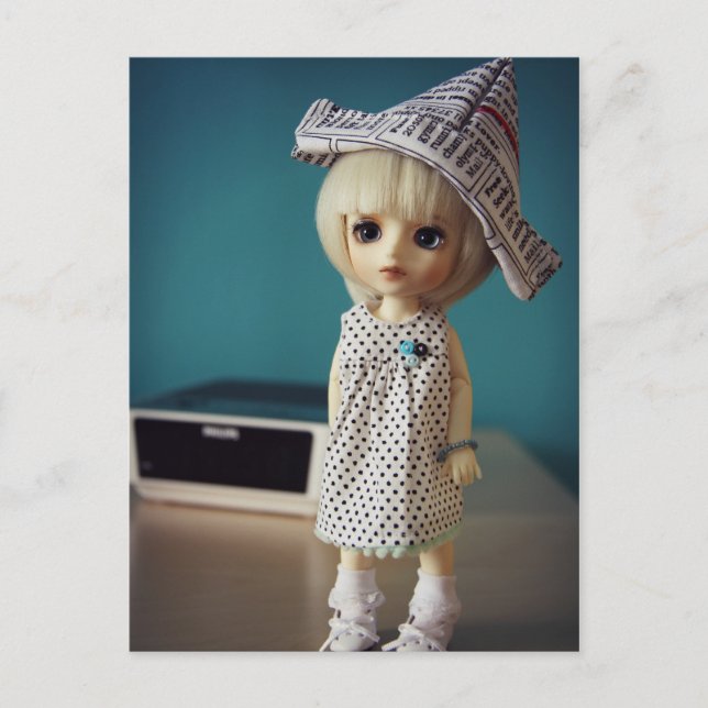 Carte Postale Crobidoll Bana (Devant)