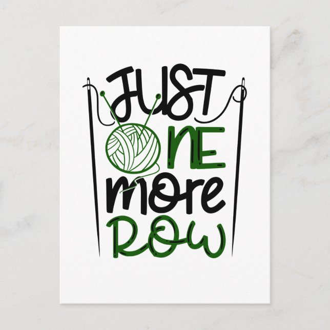 Carte Postale Crochet (Devant)