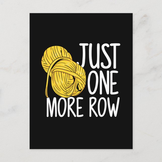 Carte Postale Crochet et tricot (Devant)