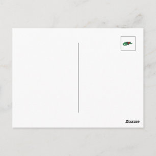 Carte Postale Crocodile de Vampire