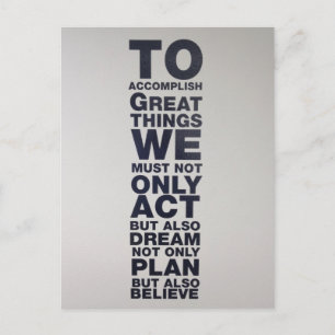 Carte Postale croire