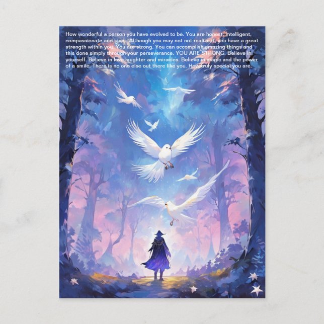 Carte Postale Croire (Devant)