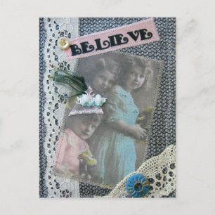 Carte postale "Croire"