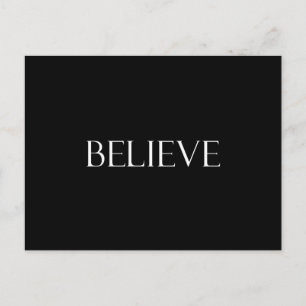 Carte Postale Croire Citations Inspirational Faith Citation