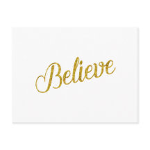 Croire Gold Faux Parties scintillant Metallic Insp