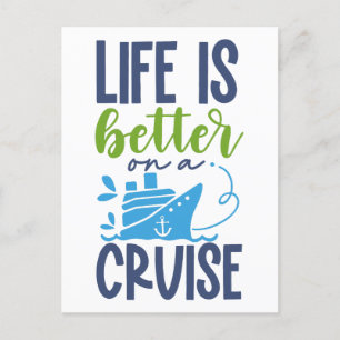 Carte Postale Croisière