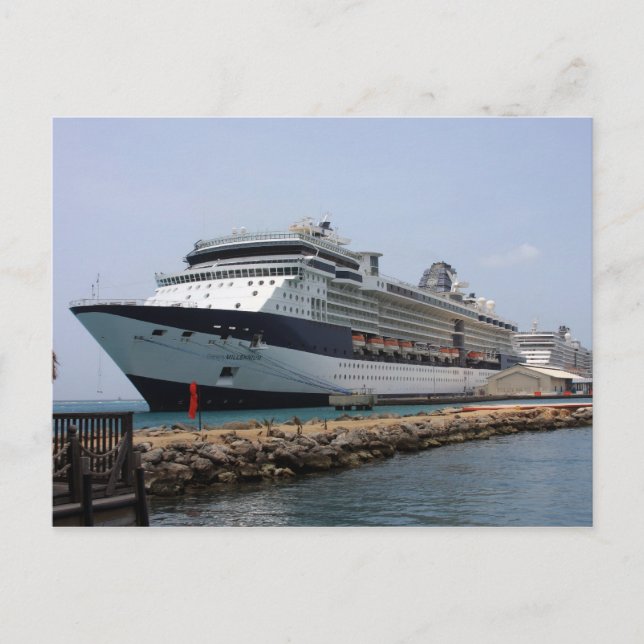 Carte Postale croisière (Devant)