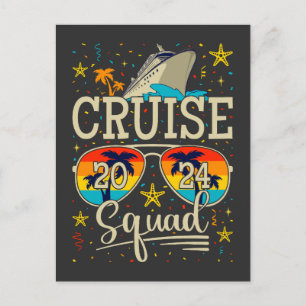 Carte Postale Croisière 2024 Croisière Vacances