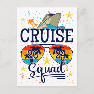 Carte Postale Croisière 2024 Croisière Vacances