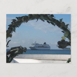 Carte Postale Croisière Cozumel MEXICO