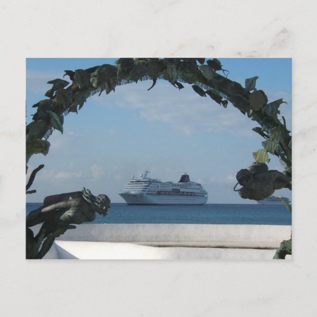 Carte Postale Croisière Cozumel MEXICO (Devant)