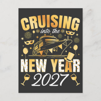 Carte Postale Croisière dans la nouvelle année 2027