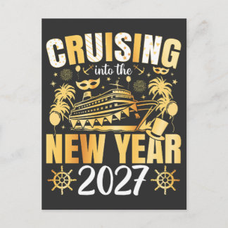 Carte Postale Croisière dans la nouvelle année 2027