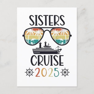 Carte Postale Croisière des Sœurs 2025 Voyage Correspondant en F